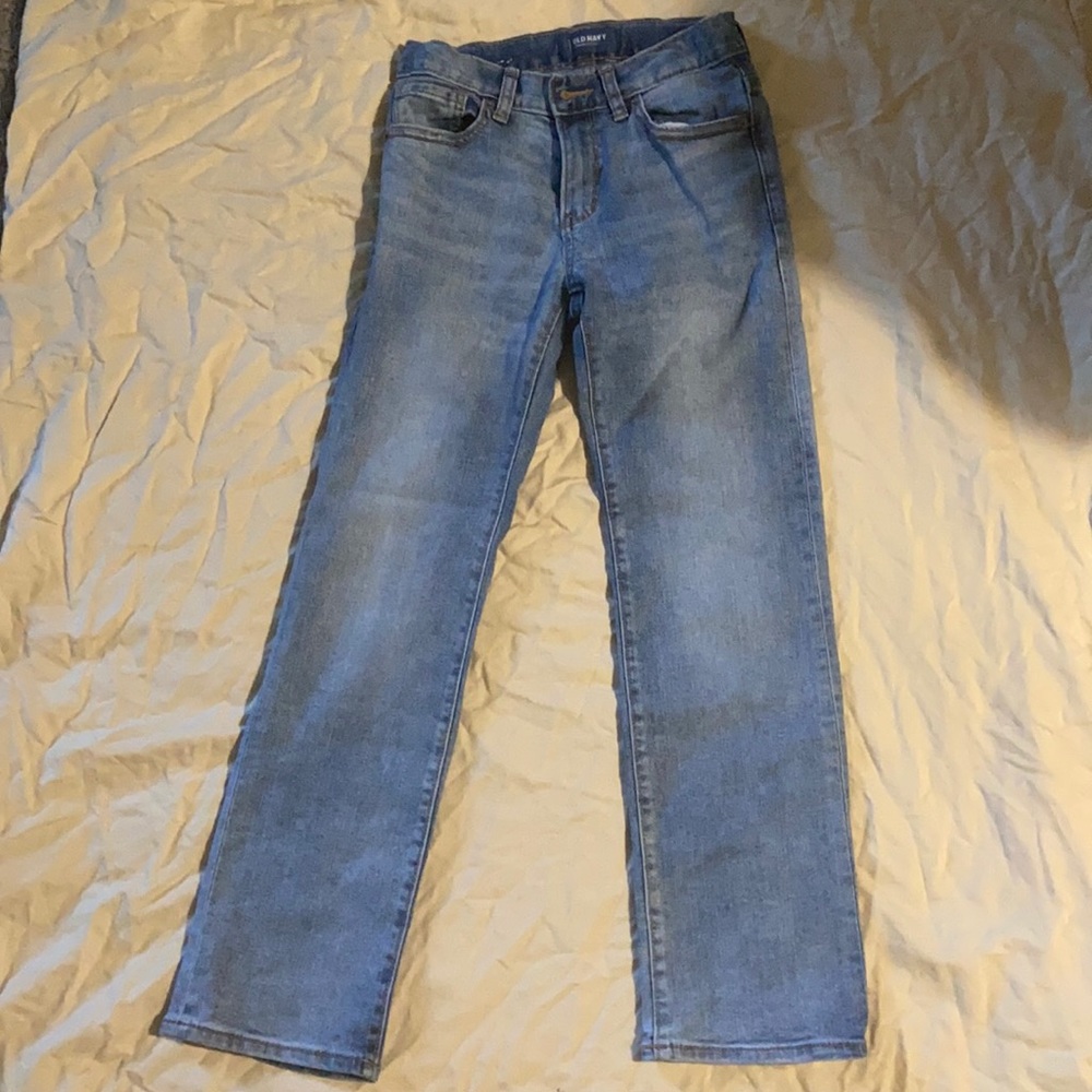 Boys Old Navy straight leg jean size 10